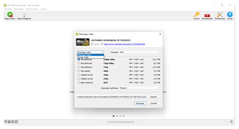 descargador de videos para laptop.